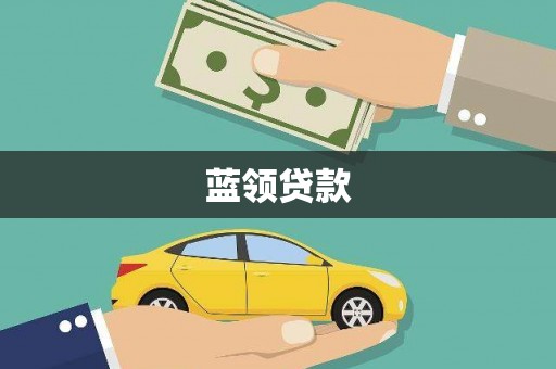 禹王台蓝领贷款