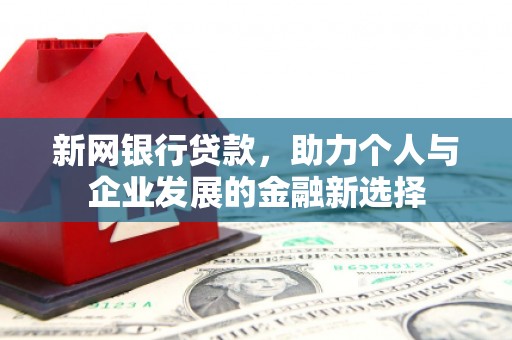 禹王台新网银行贷款，助力个人与企业发展的金融新选择