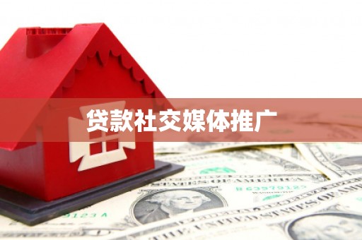 禹王台贷款社交媒体推广
