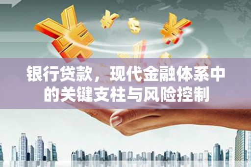 禹王台银行贷款，现代金融体系中的关键支柱与风险控制
