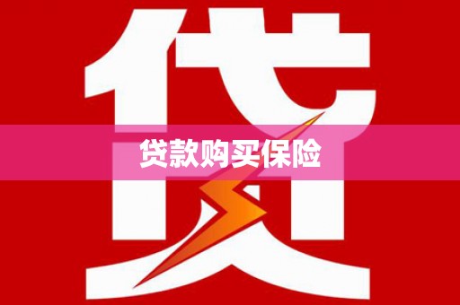 禹王台贷款购买保险
