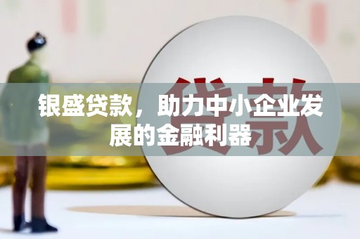 禹王台银盛贷款，助力中小企业发展的金融利器