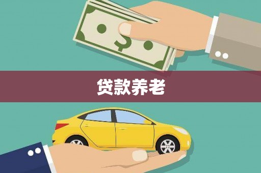 禹王台贷款养老