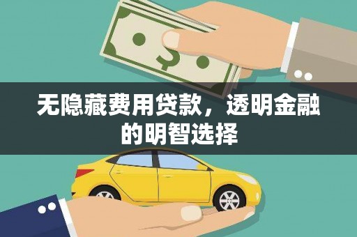 禹王台无隐藏费用贷款，透明金融的明智选择